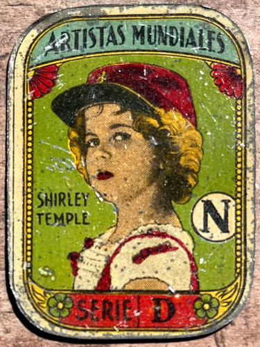 Chapita De Shirley Temple Colección Starosta Hnos. 1935/36 0