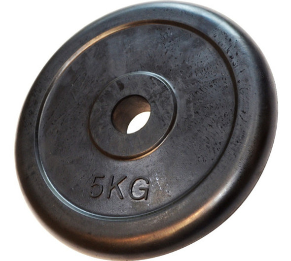 Disco 31.5 Mm Recubiertos En Goma 2.5kg Por Par 0