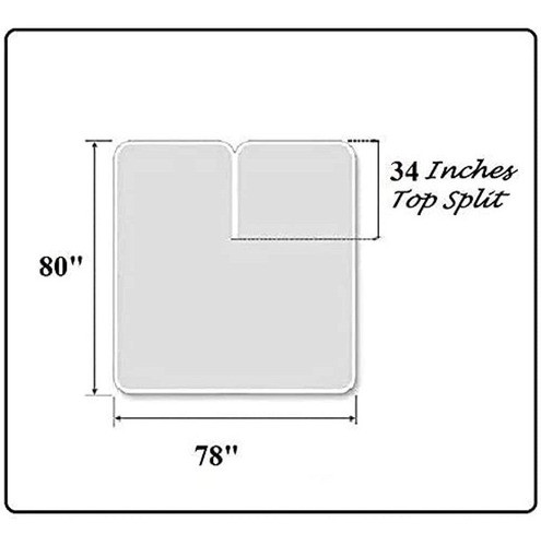 Protector De Colchón Split Head-split King Protector De Colc 1