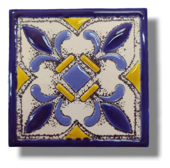 Tacos, Tocetos, Mayolicas Azulejos, Cerámicas, 8x8 Cm, T7 0