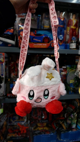 Cartera Peluche Importada 1