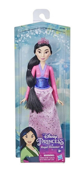 Hasbro Disney Princess Royal Shimmer Muñeca Mulan 1