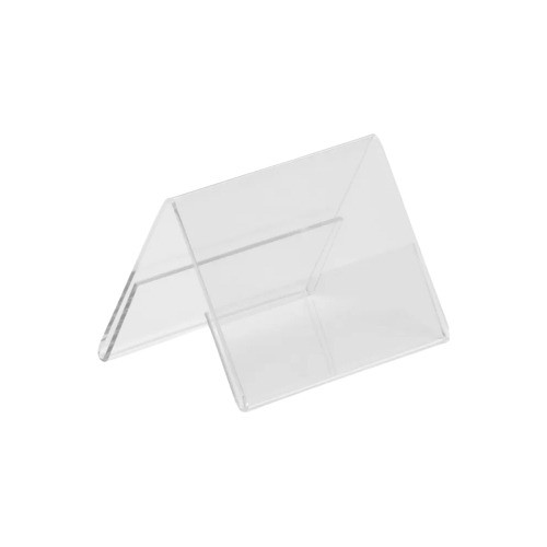 Porta Precio Bifaz Simil Acrílico A6 (105x148 Mm.) Pack X10u 0