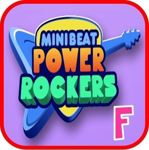 Kit Imprimible Para Tu Fiesta De Mini Beat Power Rockers 0