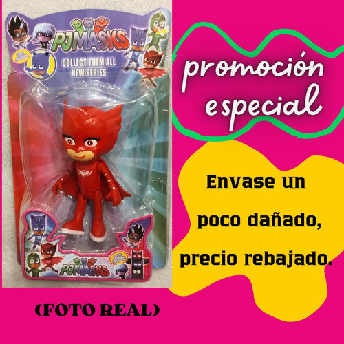 Pjmasks Amaya Owlette Héroes En Pijamas Muñeca 15 Cm Con Luz 1