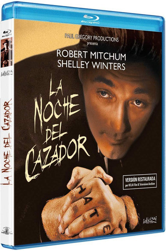 Blu-ray The Night Of The Hunter / La Noche Del Cazador 0