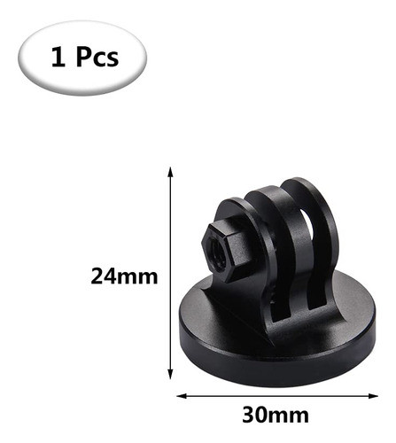 Yanconglideyan Adaptador De Montaje De Trpode De Aluminio, A 1