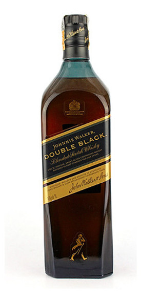 Whisky Escoces Johnnie Walker Double Black 1 Litro 0