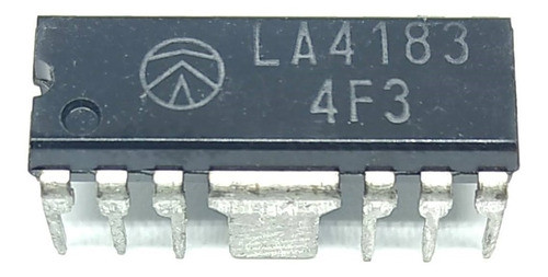 Circuito Integrado La4183 4183 Compatible Ka2206 Tea2205 0