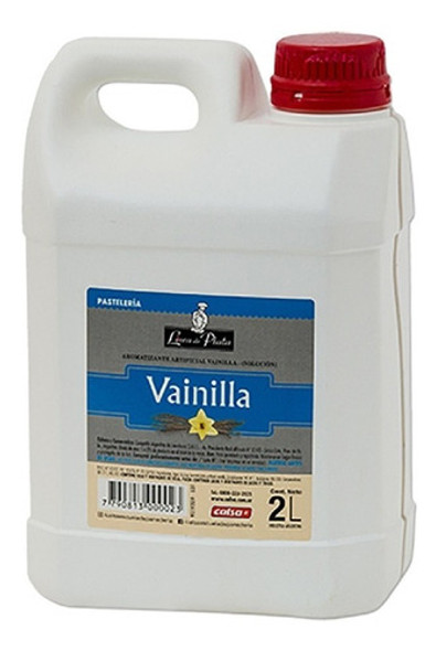 Esencia Vainilla Flor De Calsa (2 Ltrs ) 0