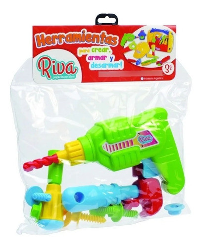 Set De Herramientas Grande Incluye Taladro Calesita 1