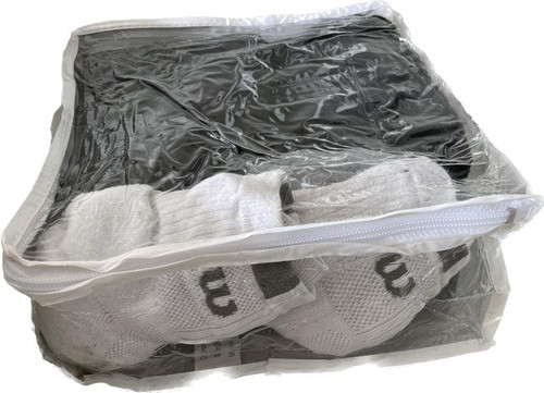 Bolsa De Pvc Tipo Valijita P/guardar Ropa Interior X 3 Unid. 0