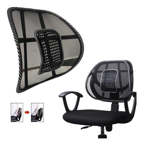 Respaldo Soporte Apoyo Lumbar Accesorio Sillon 0