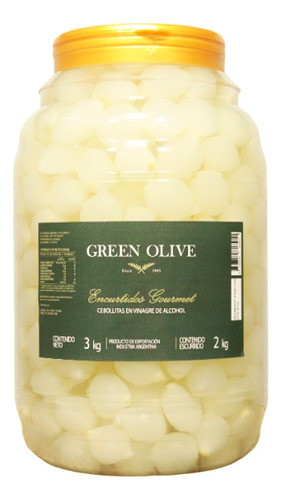 Cebollitas En Vinagre Green Olive X 2k 0
