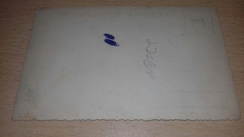 Antigua Foto Postal Primera Comunion Decada Del 40 1