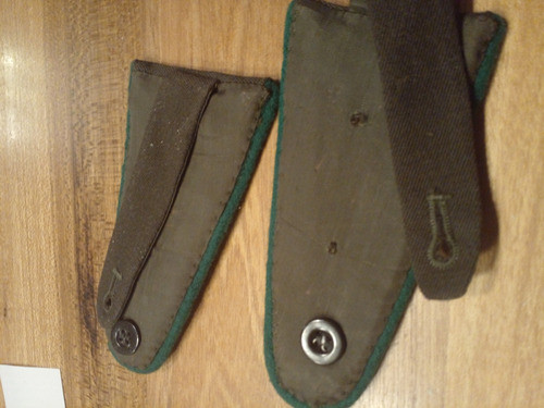 Dos Antiguas Charreteras Militares Caja Militaria 07 1