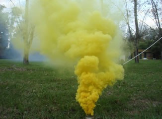 Humo Lata Grande Profesional Futbol 0