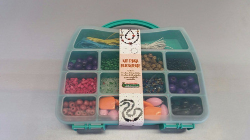 Kit De Bijouterie Ideal Para Realizar Pulseras Y Collares 0
