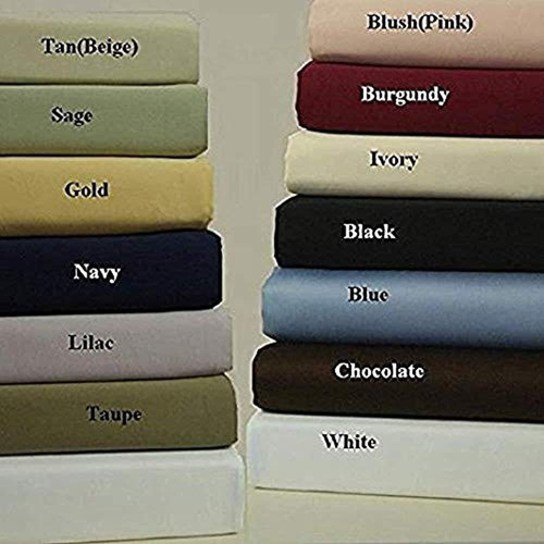 Royal Hotel's Solid Burgundy, 550 Hilos, 3 Piezas, Funda Nór 1