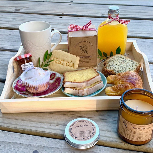 Desayuno A Domicilio Feliz Día Regalo Envìo Express 0