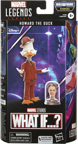 Marvel Legends Series What If...? Howard The Duck Khonshu 1