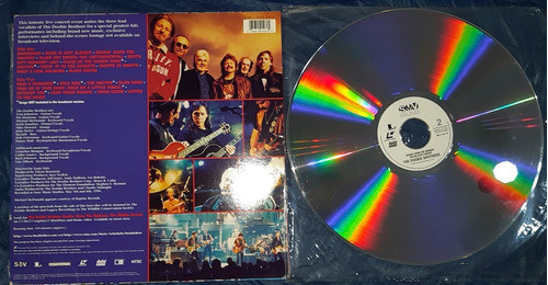 Frt Grátis Doobie Brothers Rockin' Down Highway Laserdisc 1