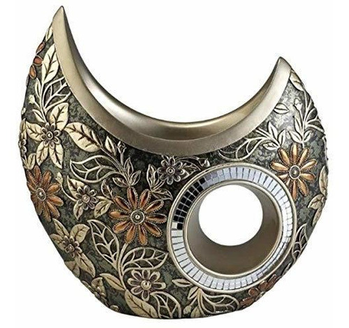 Ore Internacional K-4238-v1 Crisantemo Decorativo Jarrón 0