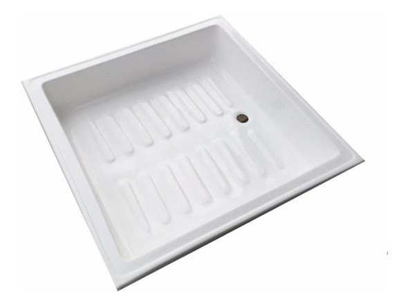 Receptaculo Plato Piso Baño 90x90 Rectangular Envio Gratis 0
