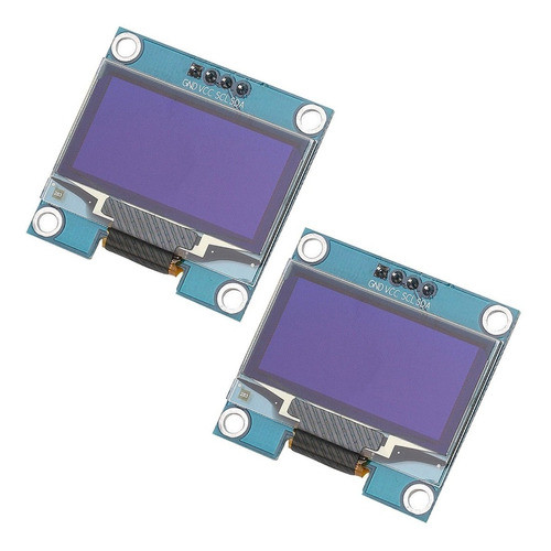Display Oled 1.3 Azul1 128x64 I2c Iot Arduino 0