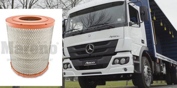 Filtro De Aire Mercedes Benz Camion Atego 1718/1720/1725 0