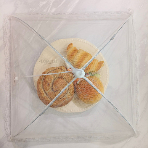 Cubre Alimentos De Tul Anti Insectos. 1