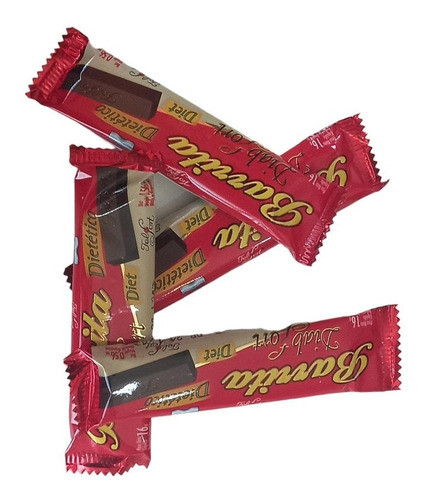 Barrita De Chocolate Dietetico Diabfort  X30 U X 16g Felfort 1