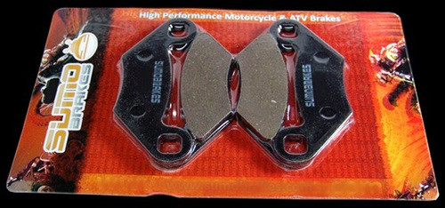 Sumo 475/475 Pastillas Freno Del Polaris Sportsman 500 550 1
