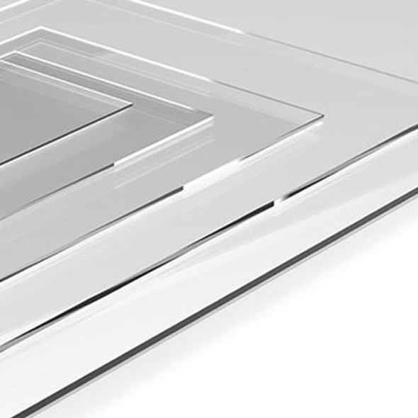 Acrílico Cristal O Blanco De 3mm - Por Corte Láser A Medida 0