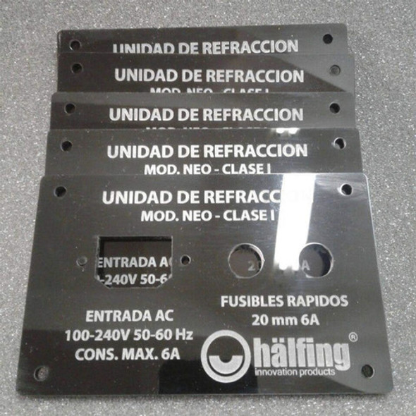 Acrílico Cristal O Blanco De 3mm - Por Corte Láser A Medida 1