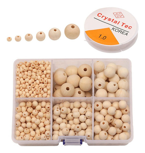 1105 Peças Contas Madeira Redondas Madeira 0 1105 Peças Contas Madeira Redondas Madeira 0