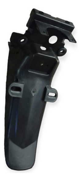 Guardabarro Trasero Porta Patente Motomel Dlx 110 Original 0
