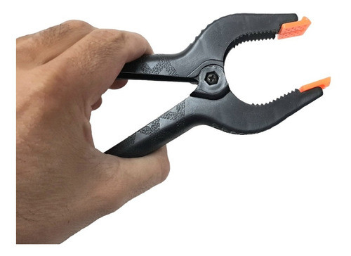 Pinza Plastica De Mano 6  Pulgadas Clip Clamps Z Obelisco 1