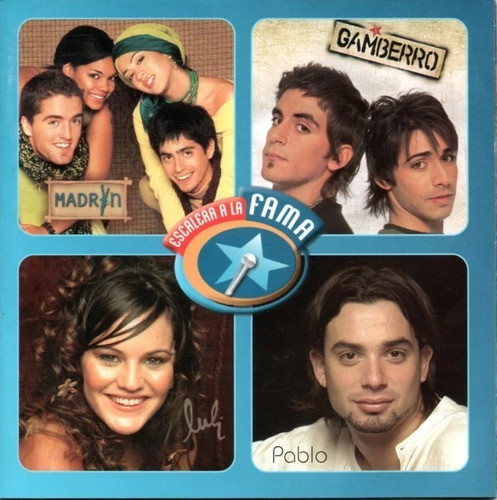 Escalera A La Fama  Cd Nuevo Original Cerrado 0