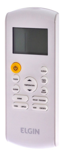 Controle Remoto Para Ar Condicionado Elgin Rg57a6/bgef 0