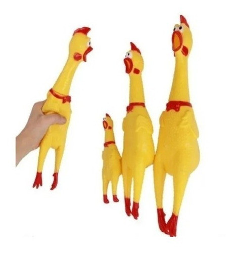 Pollo Chillon  Juguete Perro 32cm Chifle Grande 0