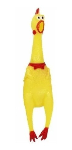 Pollo Chillon  Juguete Perro 32cm Chifle Grande 1