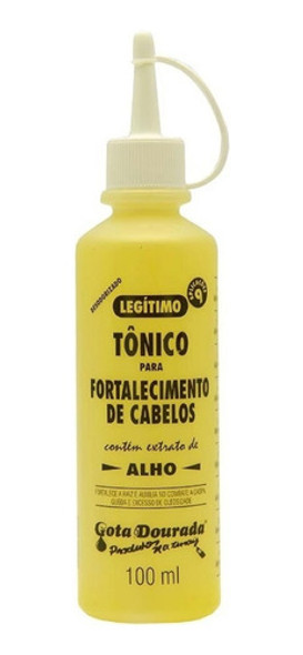 Kit C/ 3 Tônico Alho Fortalecedor Gota Dourada 100ml 1 Kit C/ 3 Tônico Alho Fortalecedor Gota Dourada 100ml 1