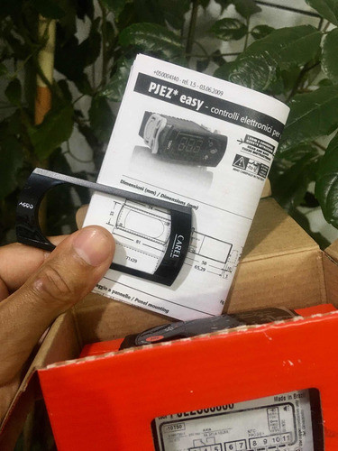 Controlador De Temperatura-bivolt Carel 1