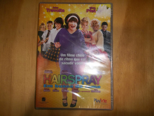 Dvd Hairspray Em Busca Da Fama Novo Lacrado 0