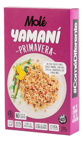 Yamani Primavera Mole X 200 Gr 0