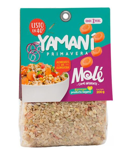 Yamani Primavera Mole X 200 Gr 1