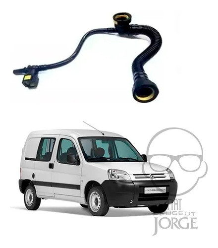 Caño Manguera Gases Citroen Berlingo 1.4 8v Tu3 1