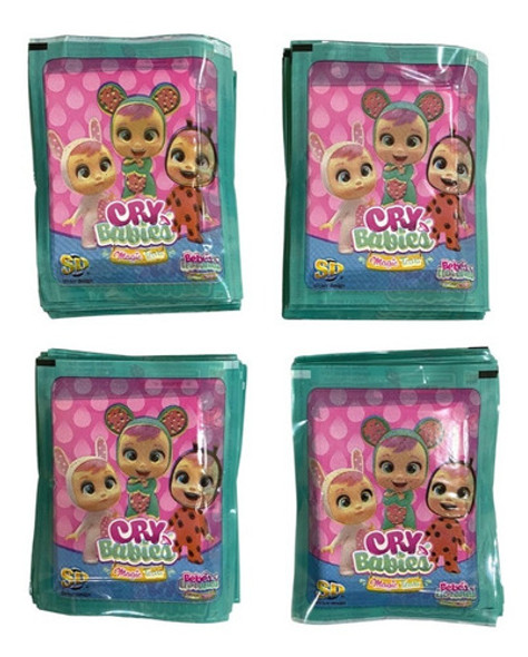 50 Sobres De Figuritas Cry Babies - Original Sticker Design 0