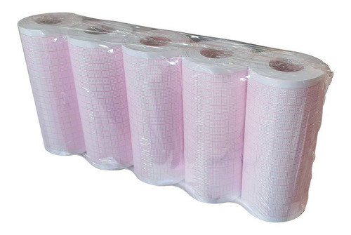 Papel De Ecg Para  Cardioline 100mm X20m 5 Unidades 0